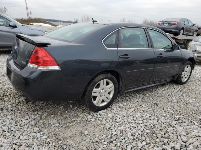 2G1WG5E30D1182758 - 2013 CHEVROLET IMPALA LT GRAY photo 3