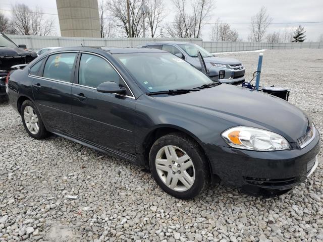 2G1WG5E30D1182758 - 2013 CHEVROLET IMPALA LT GRAY photo 4