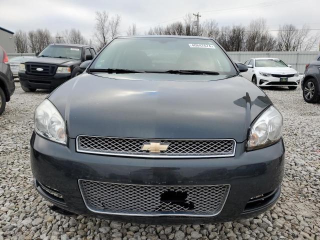 2G1WG5E30D1182758 - 2013 CHEVROLET IMPALA LT GRAY photo 5