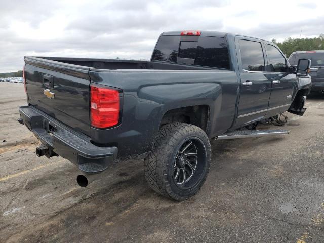 1GC1KXEY8JF137062 - 2018 CHEVROLET SILVERADO K2500 HIGH COUNTRY BLUE photo 3