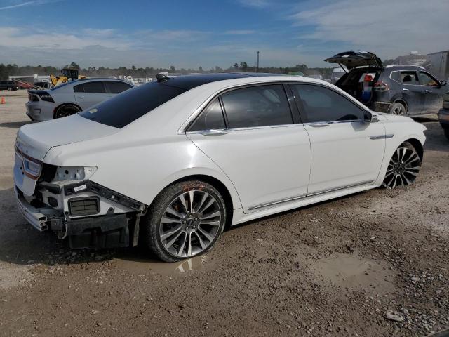 1LN6L9PK8L5606016 - 2020 LINCOLN CONTINENTA WHITE photo 3