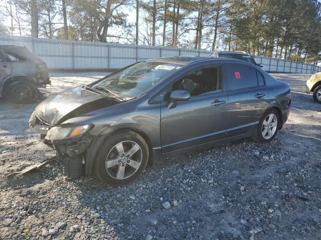 2HGFA1F62AH507165 - 2010 HONDA CIVIC LX-S رمادي صورة 1