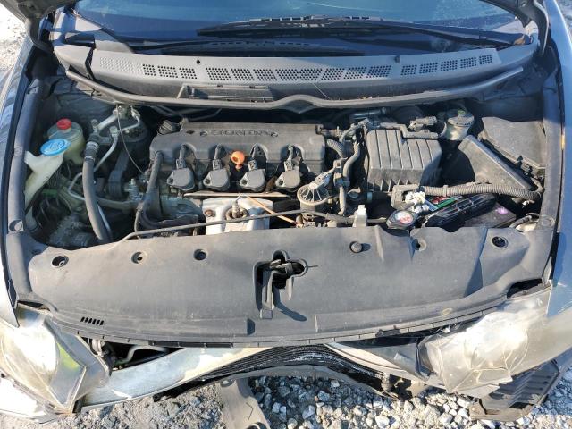 2HGFA1F62AH507165 - 2010 HONDA CIVIC LX-S رمادي صورة 11