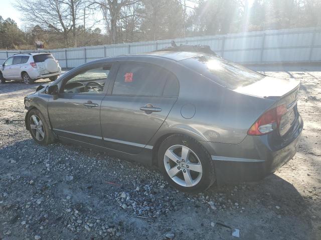 2HGFA1F62AH507165 - 2010 HONDA CIVIC LX-S رمادي صورة 2