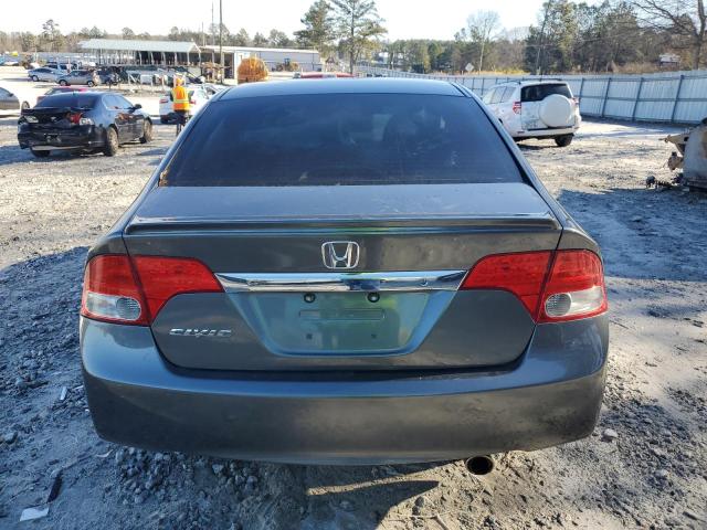 2HGFA1F62AH507165 - 2010 HONDA CIVIC LX-S رمادي صورة 6