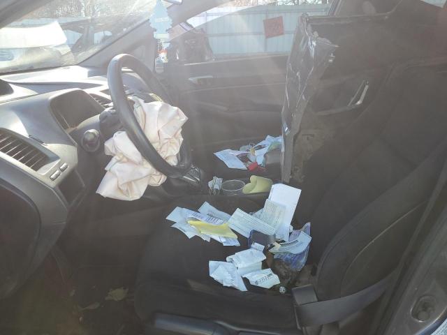 2HGFA1F62AH507165 - 2010 HONDA CIVIC LX-S رمادي صورة 7
