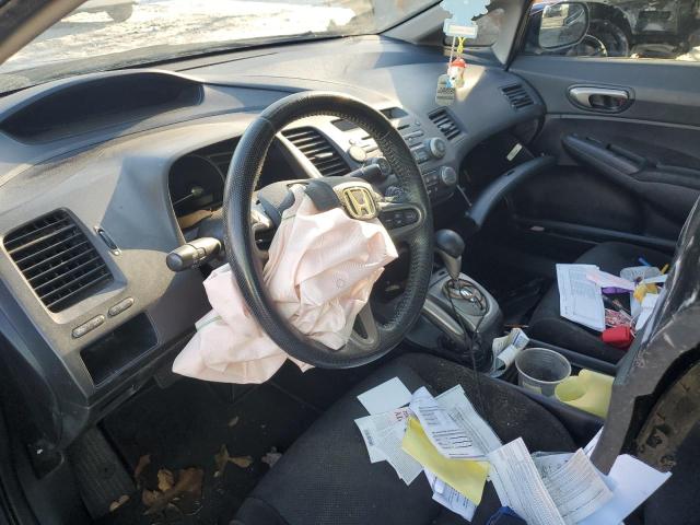 2HGFA1F62AH507165 - 2010 HONDA CIVIC LX-S رمادي صورة 8