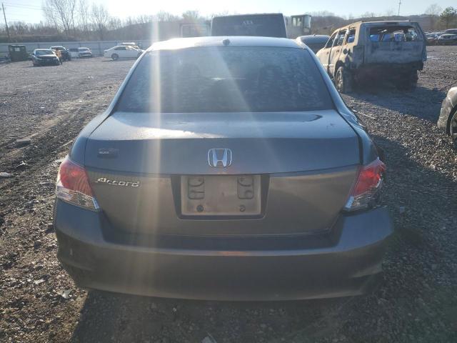 1HGCP26828A074772 - 2008 HONDA ACCORD EXL GRAY photo 6