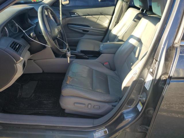 1HGCP26828A074772 - 2008 HONDA ACCORD EXL GRAY photo 7