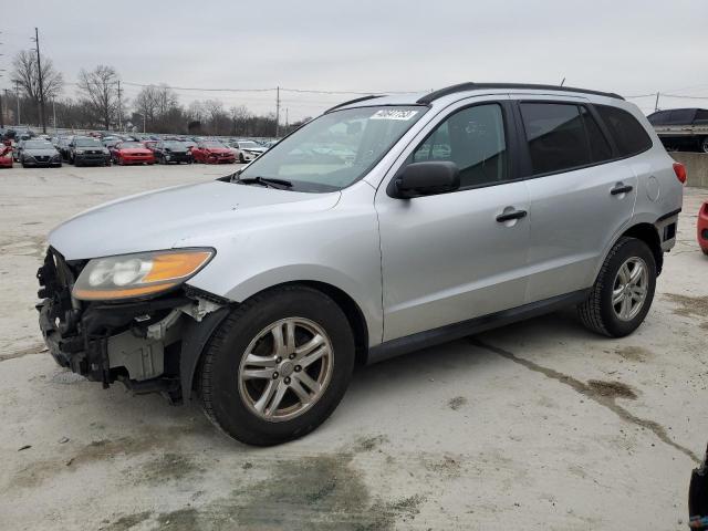 5XYZG3AB3BG015030 - 2011 HYUNDAI SANTA FE GLS SILVER photo 1