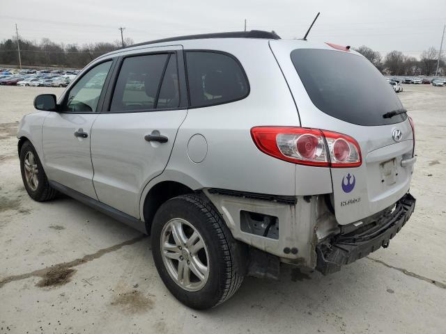 5XYZG3AB3BG015030 - 2011 HYUNDAI SANTA FE GLS SILVER photo 2