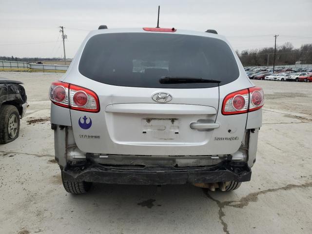 5XYZG3AB3BG015030 - 2011 HYUNDAI SANTA FE GLS SILVER photo 6