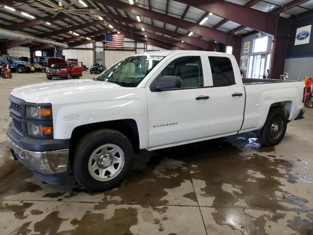 1GCRCPEH7EZ254975 - 2014 CHEVROLET SILVERADO C1500 WHITE photo 1