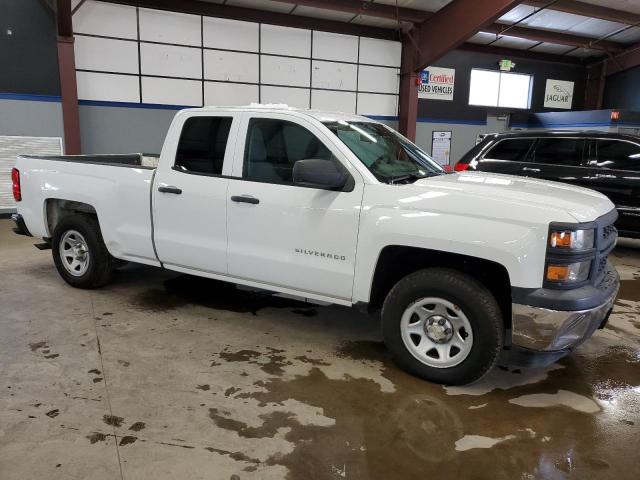 1GCRCPEH7EZ254975 - 2014 CHEVROLET SILVERADO C1500 WHITE photo 4