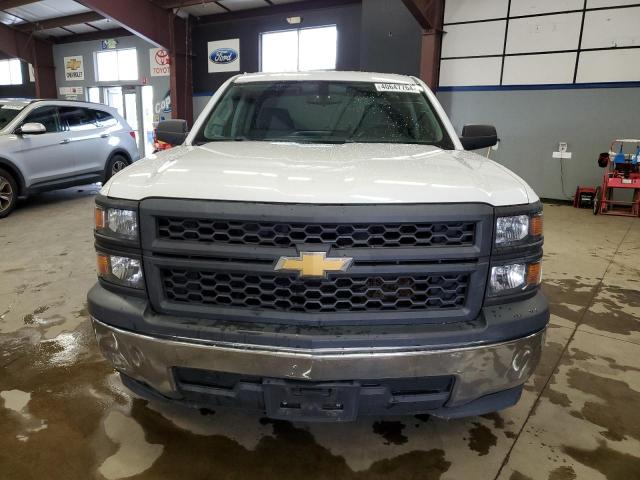 1GCRCPEH7EZ254975 - 2014 CHEVROLET SILVERADO C1500 WHITE photo 5