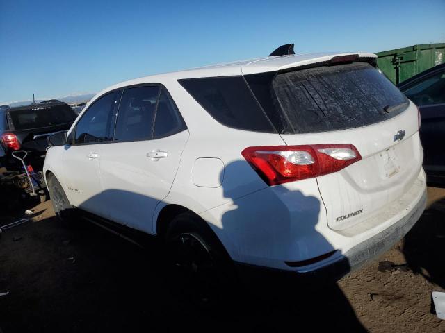 3GNAXHEV4JL362332 - 2018 CHEVROLET EQUINOX LS WHITE photo 2