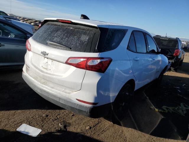 3GNAXHEV4JL362332 - 2018 CHEVROLET EQUINOX LS WHITE photo 3