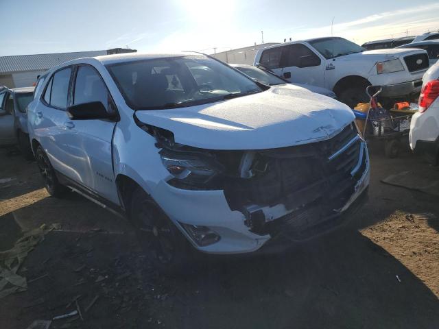 3GNAXHEV4JL362332 - 2018 CHEVROLET EQUINOX LS WHITE photo 4