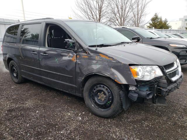 2C4RDGBG4FR746027 - 2015 DODGE GRAND CARA SE GRAY photo 4