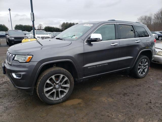 2018 JEEP GRAND CHER OVERLAND, 