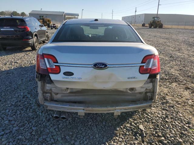 1FAHP2EW4CG143932 - 2012 FORD TAURUS SEL SILVER photo 6