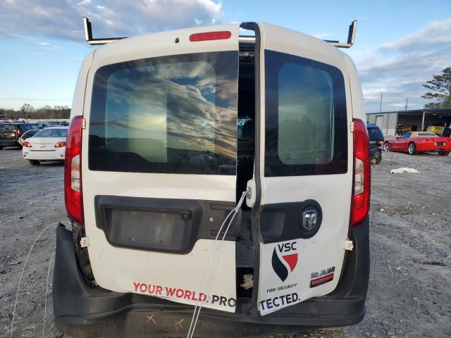 ZFBHRFAB4K6M16471 - 2019 RAM PROMASTER WHITE photo 6