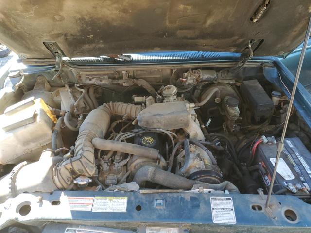 1FTCR10AXTUB61437 - 1996 FORD RANGER GREEN photo 11