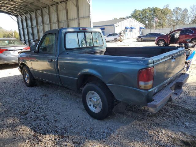 1FTCR10AXTUB61437 - 1996 FORD RANGER GREEN photo 2