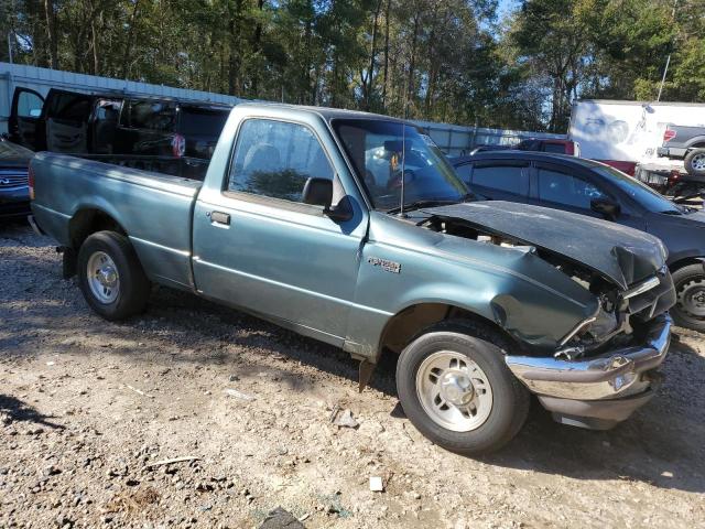 1FTCR10AXTUB61437 - 1996 FORD RANGER GREEN photo 4