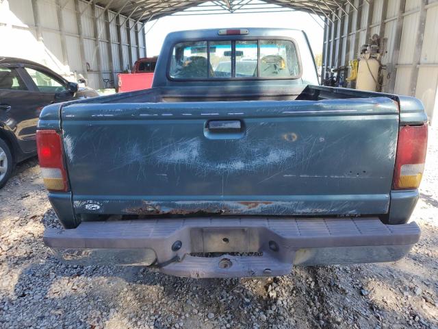 1FTCR10AXTUB61437 - 1996 FORD RANGER GREEN photo 6