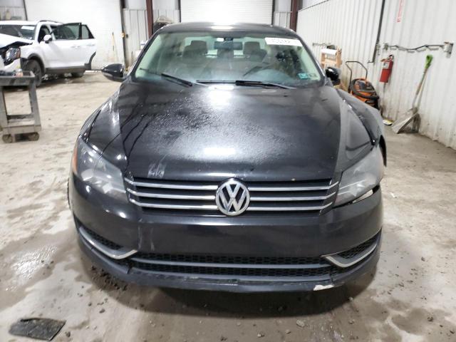 1VWBP7A39CC035478 - 2012 VOLKSWAGEN PASSAT SE BLACK photo 5