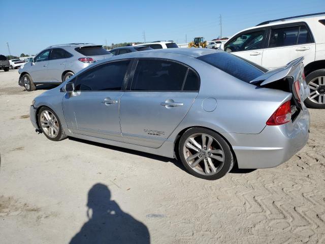 2HGFA55517H713392 - 2007 HONDA CIVIC SI SILVER photo 2