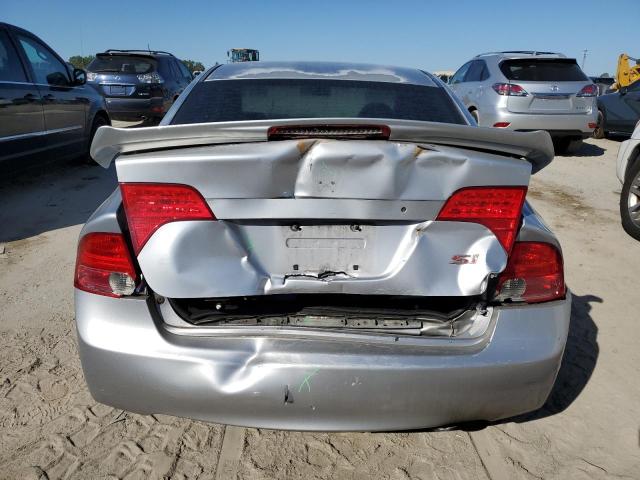 2HGFA55517H713392 - 2007 HONDA CIVIC SI SILVER photo 6