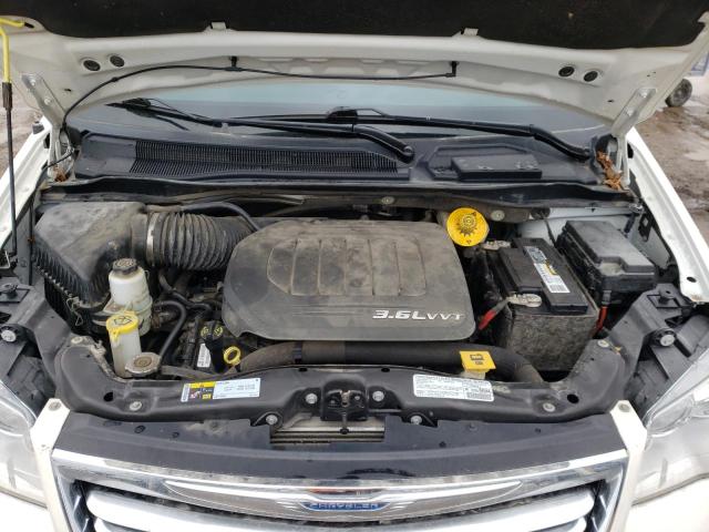2C4RC1CG0DR785578 - 2013 CHRYSLER TOWN & COU TOURING L WHITE photo 12