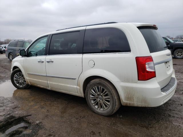 2C4RC1CG0DR785578 - 2013 CHRYSLER TOWN & COU TOURING L WHITE photo 2