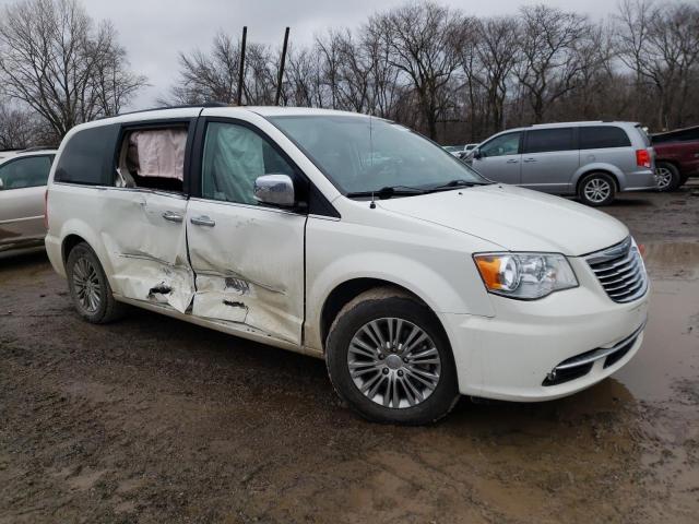 2C4RC1CG0DR785578 - 2013 CHRYSLER TOWN & COU TOURING L WHITE photo 4