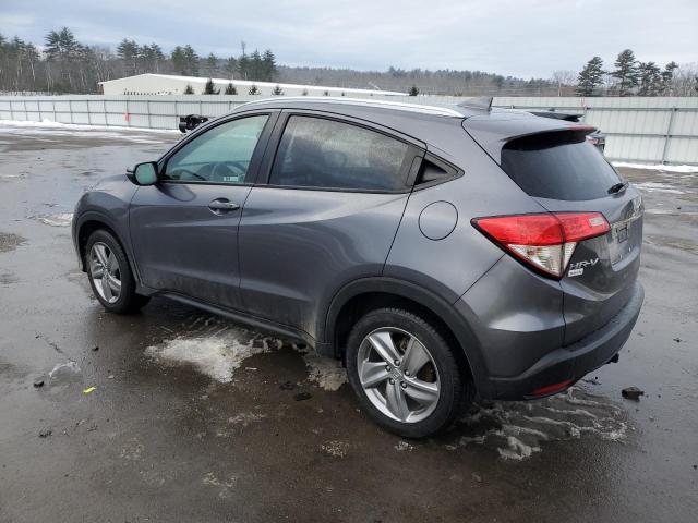 3CZRU6H56KM734294 - 2019 HONDA HR-V EX GRAY photo 2