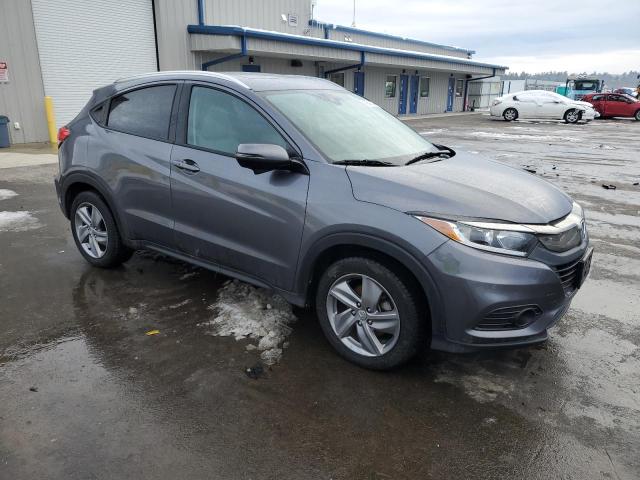 3CZRU6H56KM734294 - 2019 HONDA HR-V EX GRAY photo 4