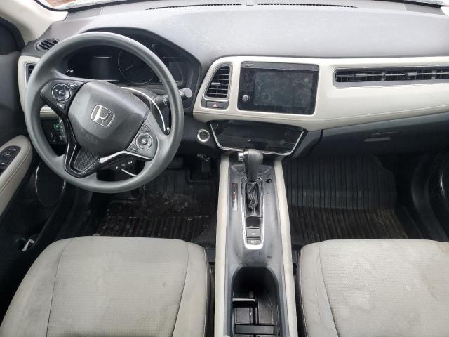 3CZRU6H56KM734294 - 2019 HONDA HR-V EX GRAY photo 8