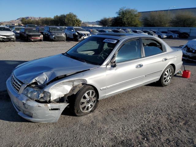 KNAGD124115088812 - 2001 KIA OPTIMA MAGENTIS SILVER photo 1