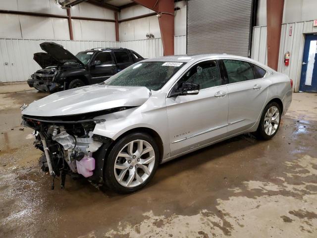 2G1105S35K9142225 - 2019 CHEVROLET IMPALA PREMIER SILVER photo 1