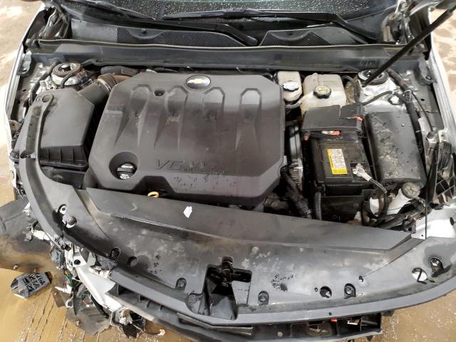 2G1105S35K9142225 - 2019 CHEVROLET IMPALA PREMIER SILVER photo 11