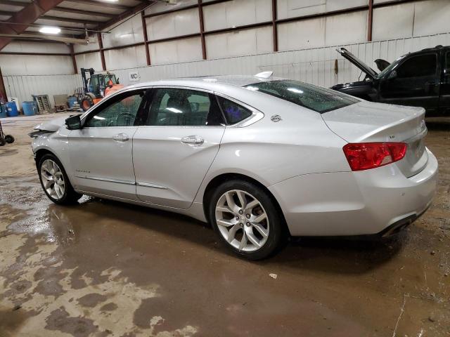 2G1105S35K9142225 - 2019 CHEVROLET IMPALA PREMIER SILVER photo 2