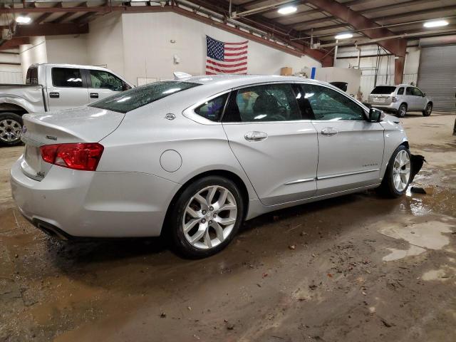 2G1105S35K9142225 - 2019 CHEVROLET IMPALA PREMIER SILVER photo 3