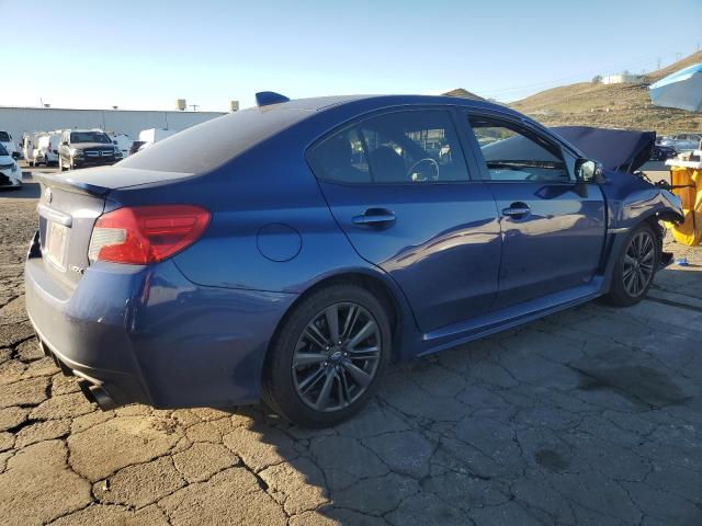 JF1VA1D68F9813135 - 2015 SUBARU WRX PREMIUM BLUE photo 3