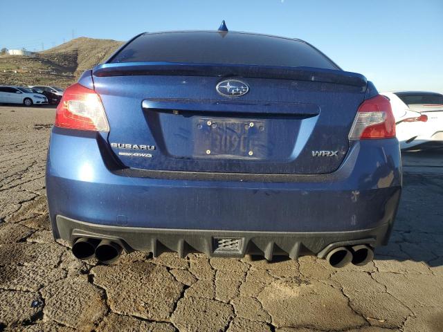 JF1VA1D68F9813135 - 2015 SUBARU WRX PREMIUM BLUE photo 6