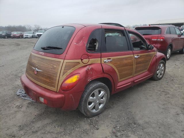 3C8FY68B53T515500 - 2003 CHRYSLER PT CRUISER LIMITED RED photo 3