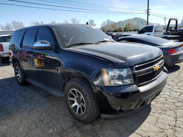 1GNSCAE09BR153481 - 2011 CHEVROLET TAHOE C1500  LS BLACK photo 4