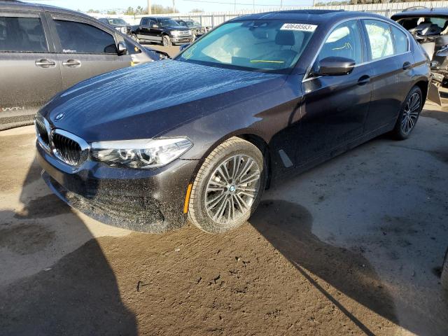 WBAJE5C56KWE66302 - 2019 BMW 540 I CHARCOAL photo 1