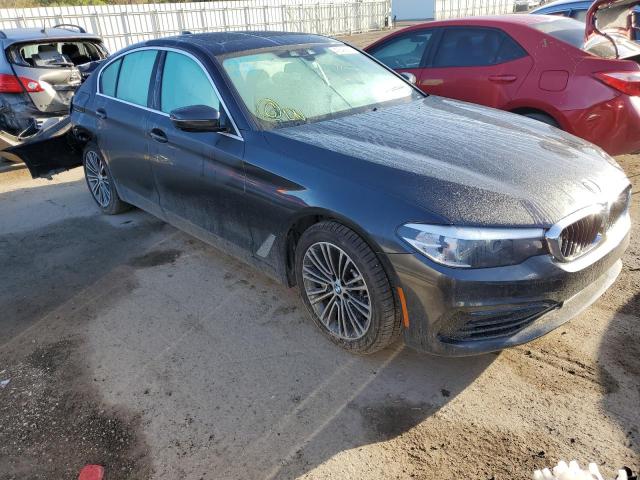 WBAJE5C56KWE66302 - 2019 BMW 540 I CHARCOAL photo 4